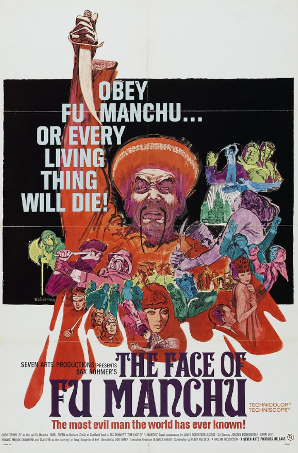 The Face of Fu Manchu 