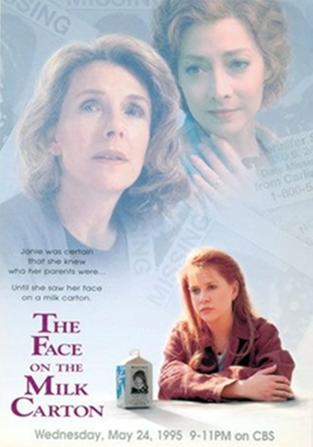 The Face on the Milk Carton 