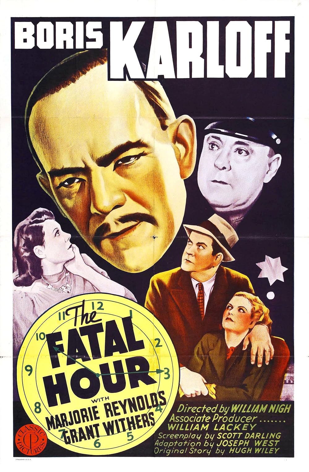 The Fatal Hour 