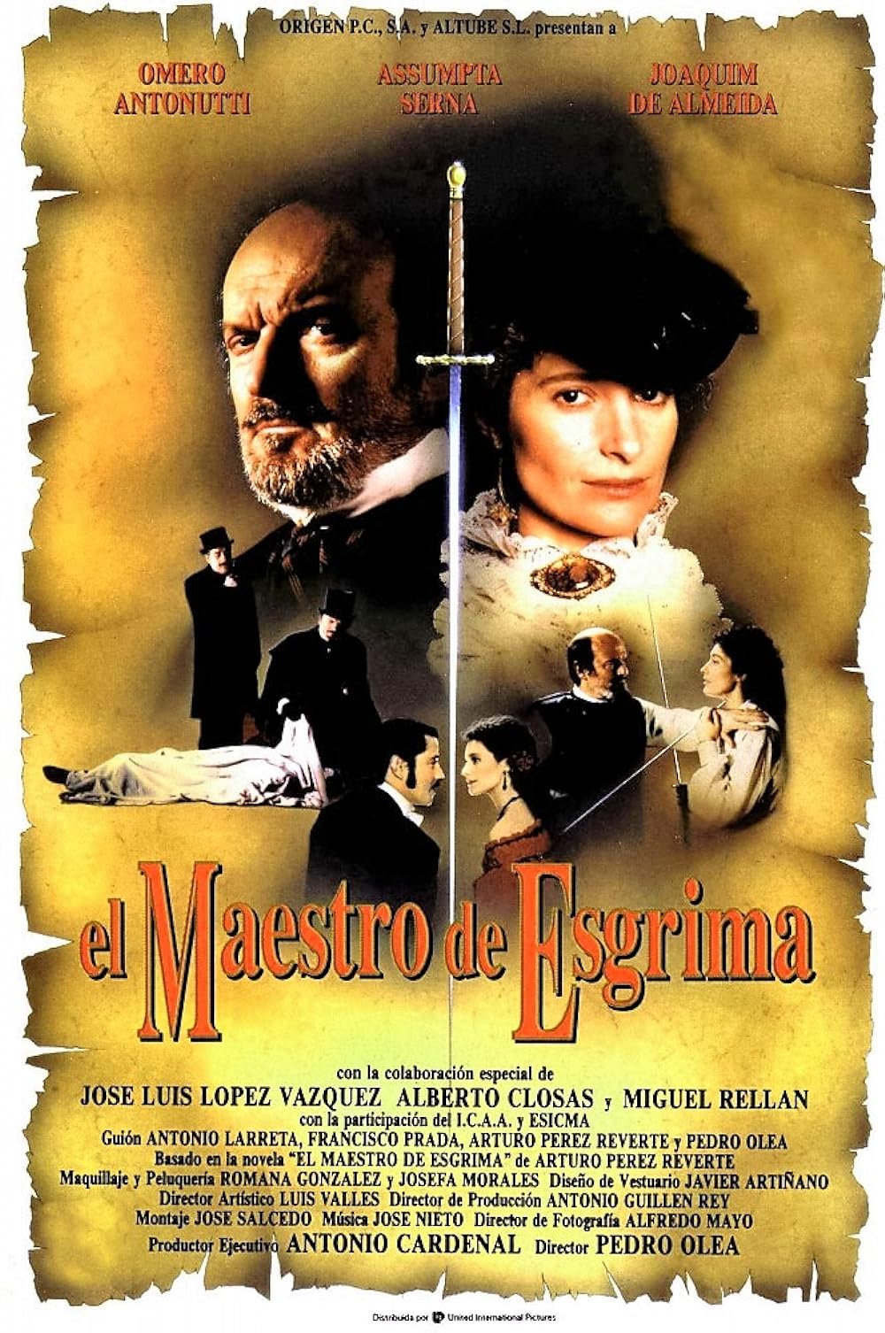 The Fencing Master 