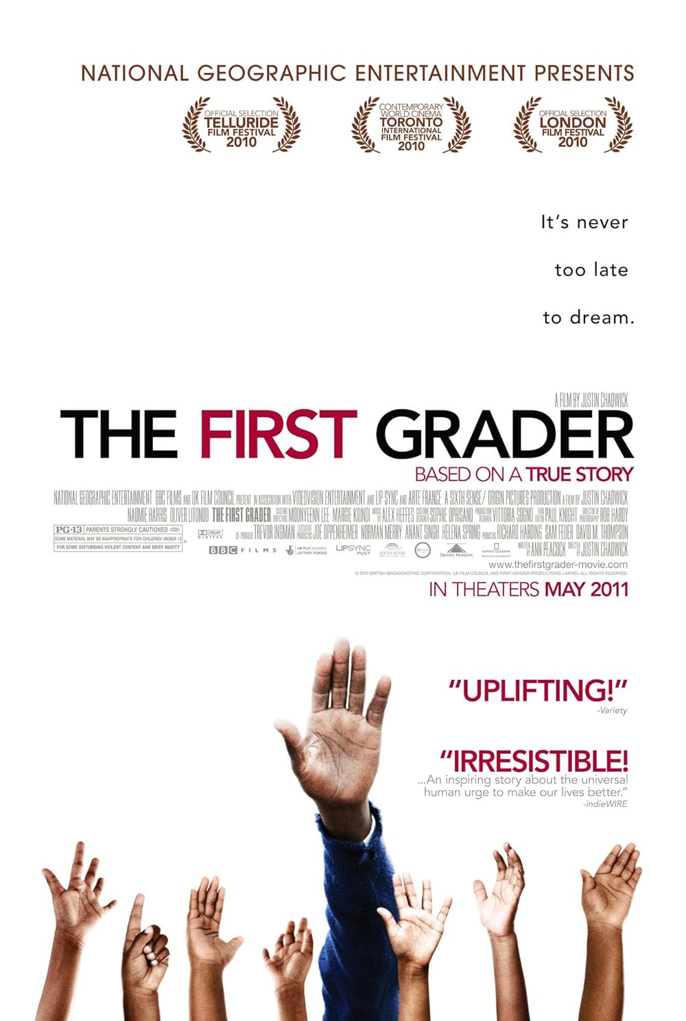 The First Grader 