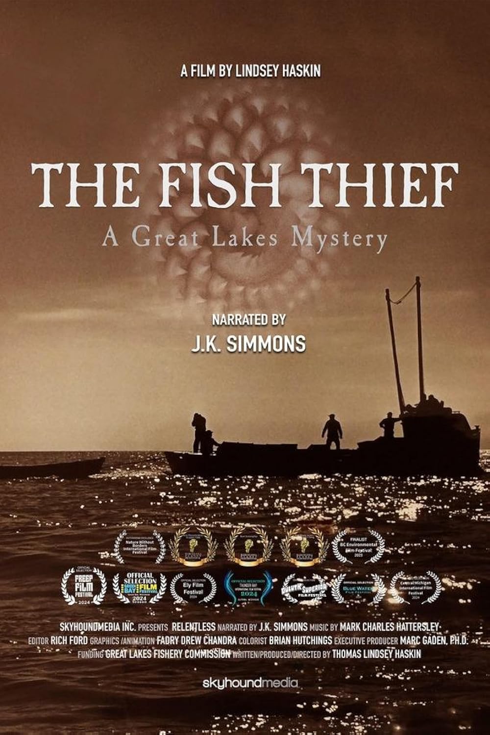 The Fish Thief: A Great Lakes Mystery 