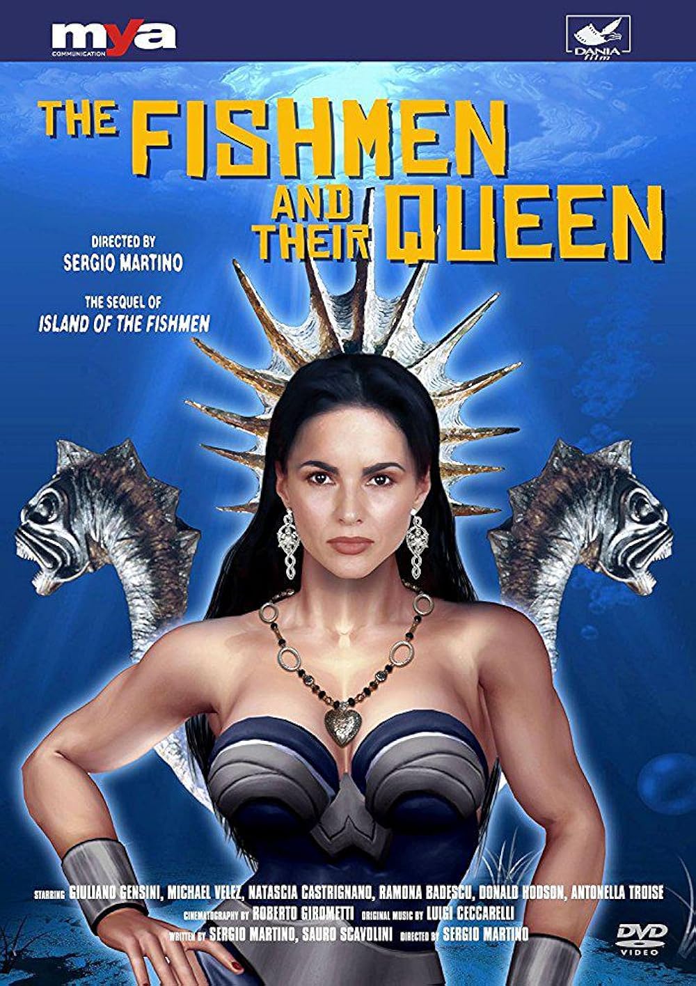 The Fishmen and Their Queen 