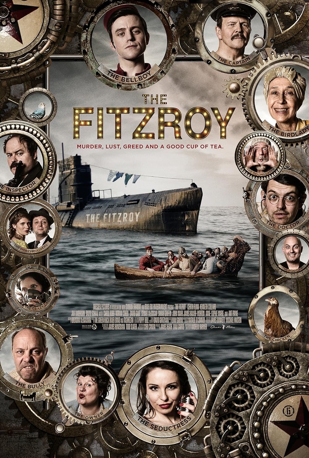 The Fitzroy 