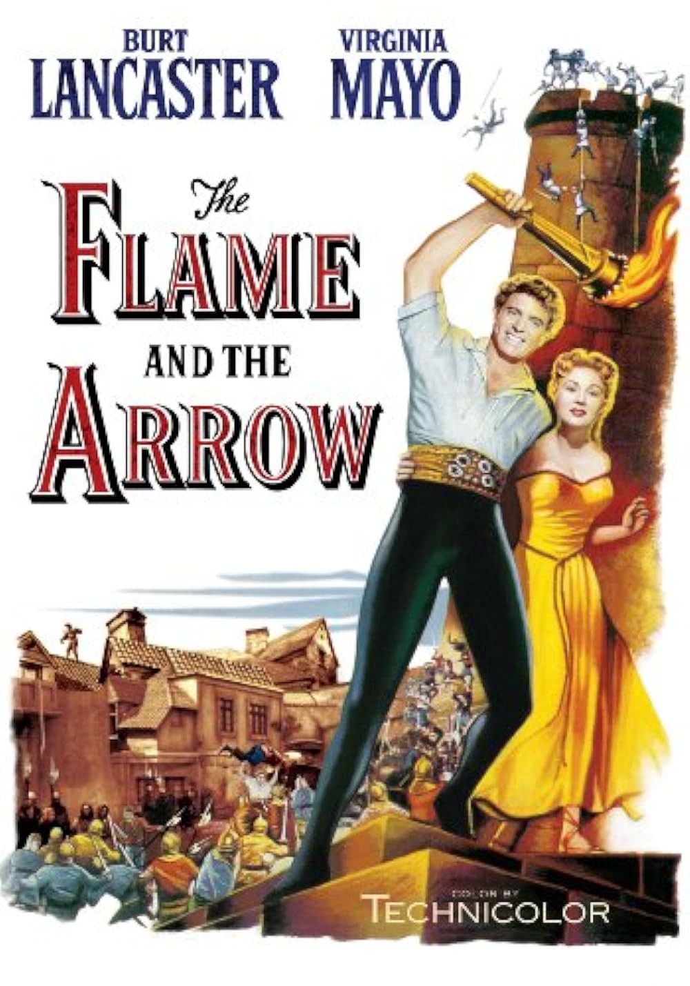 The Flame and the Arrow 