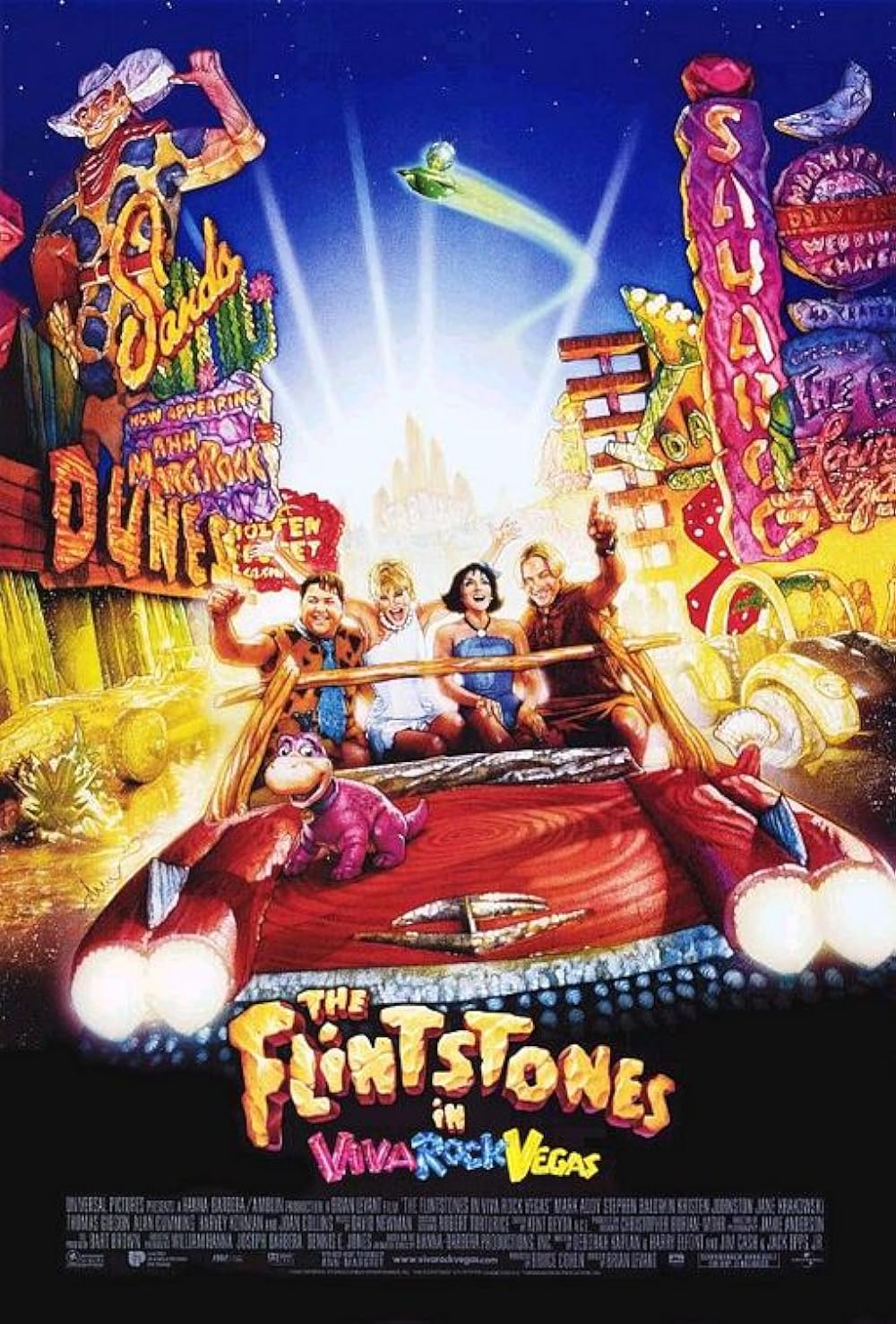 The Flintstones in Viva Rock Vegas 