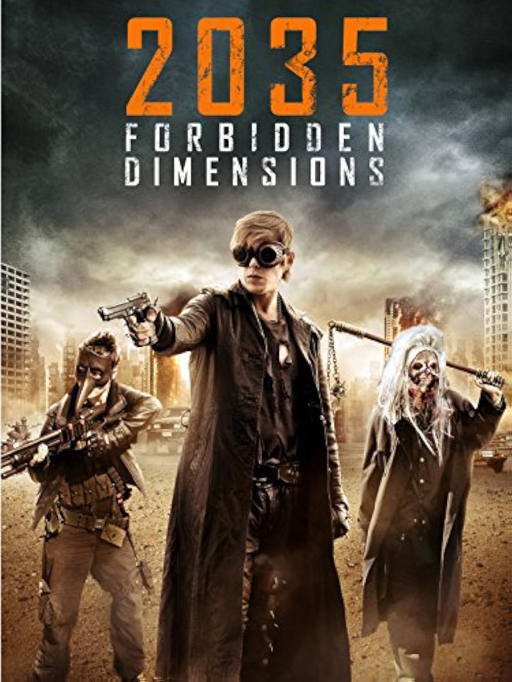 The Forbidden Dimensions 