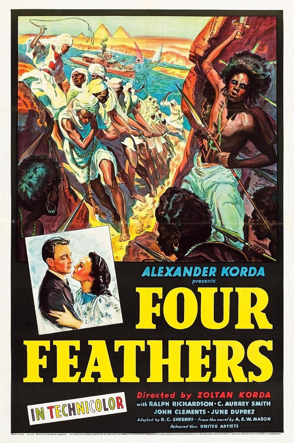 The Four Feathers 