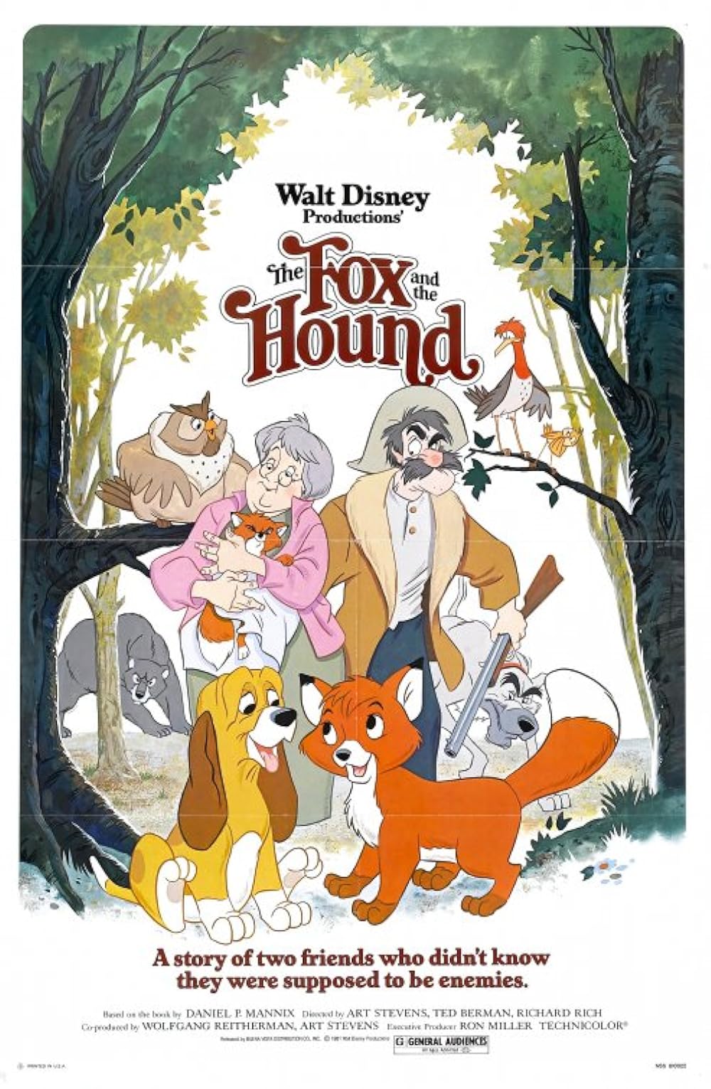 The Fox and the Hound 