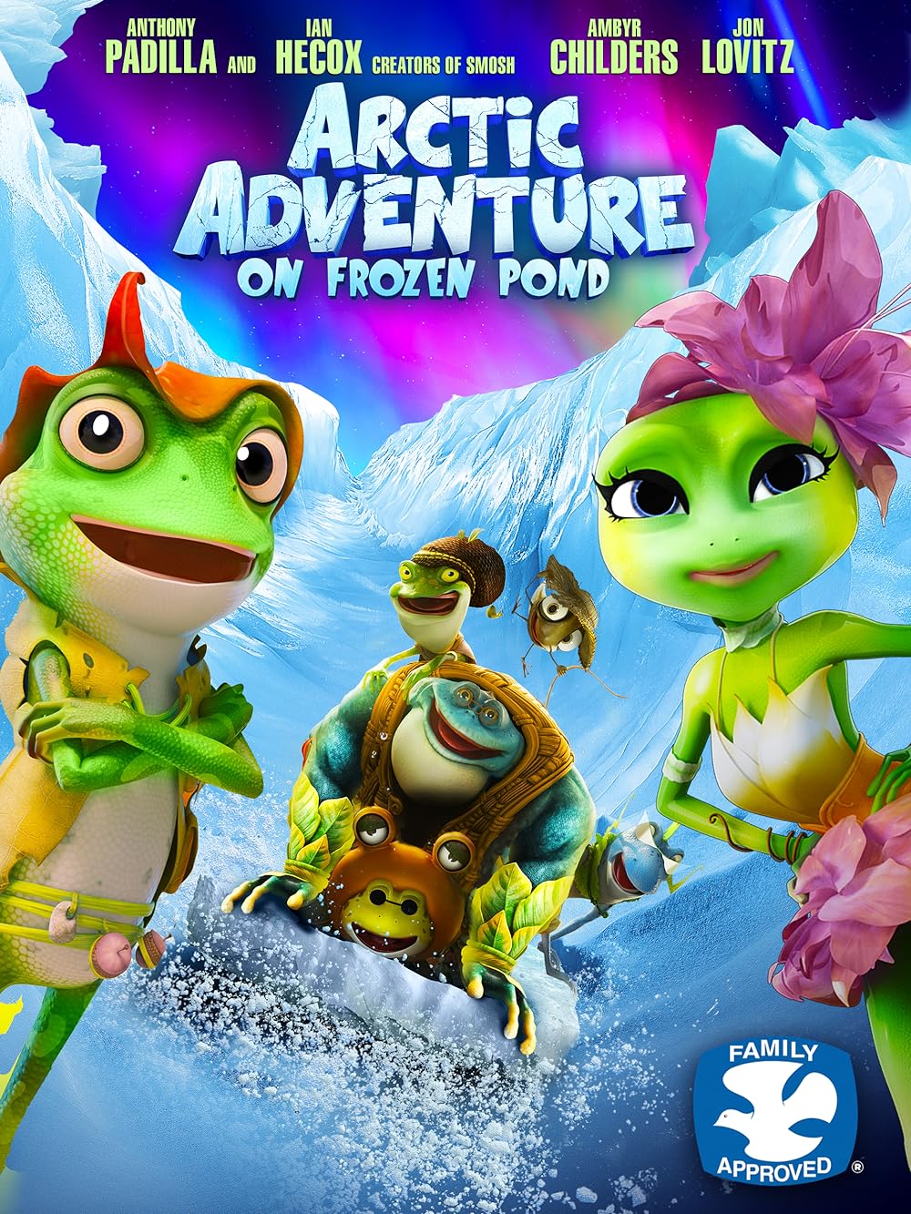 The Frog Kingdom 2: Sub-Zero Mission 