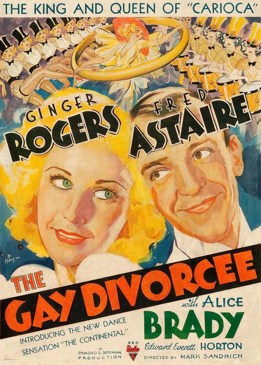 The Gay Divorcee 