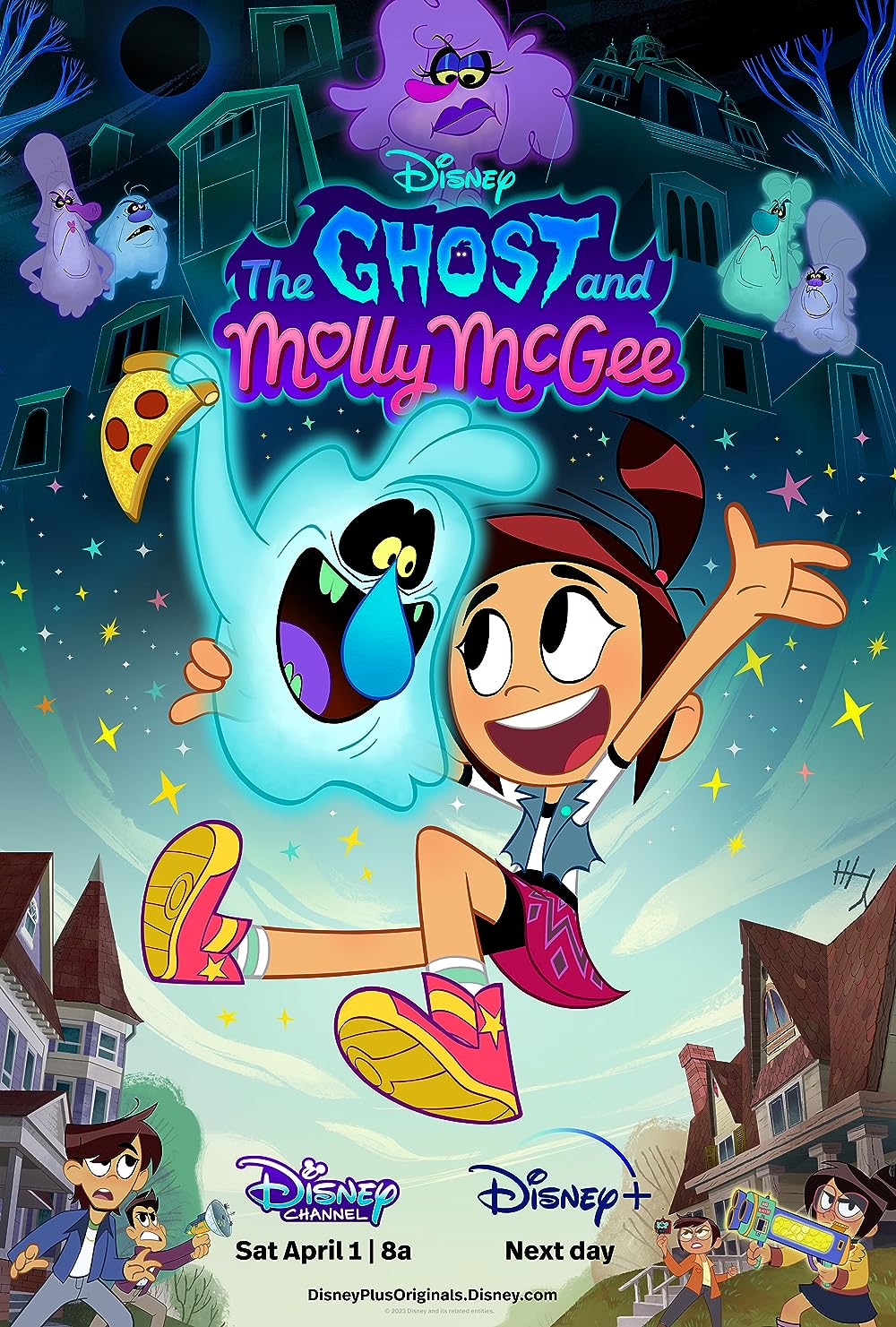 The Ghost and Molly McGee 