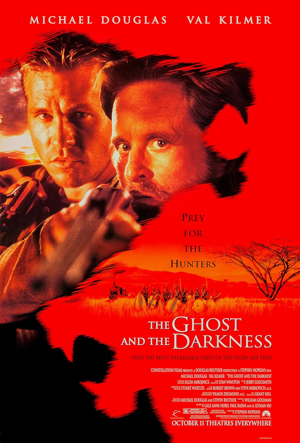 The Ghost and the Darkness 
