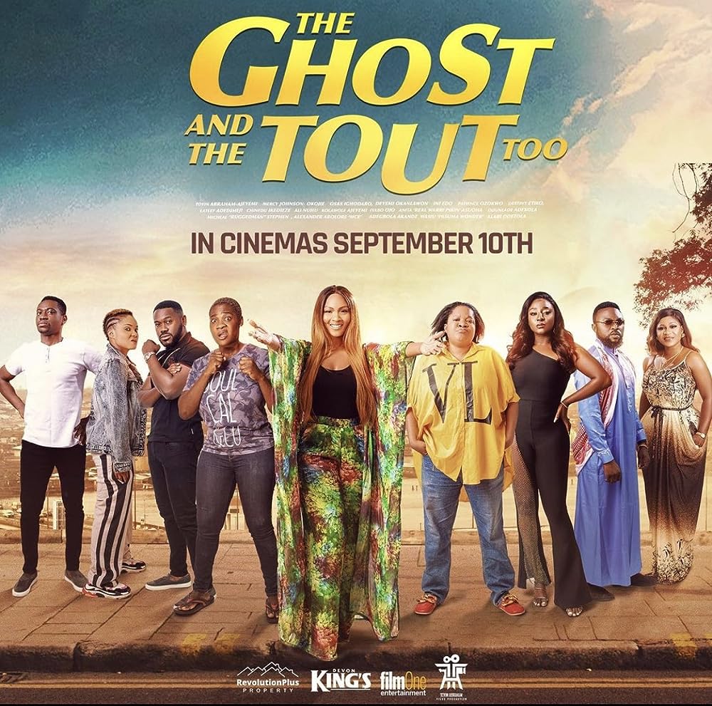 The Ghost and the Tout Too 