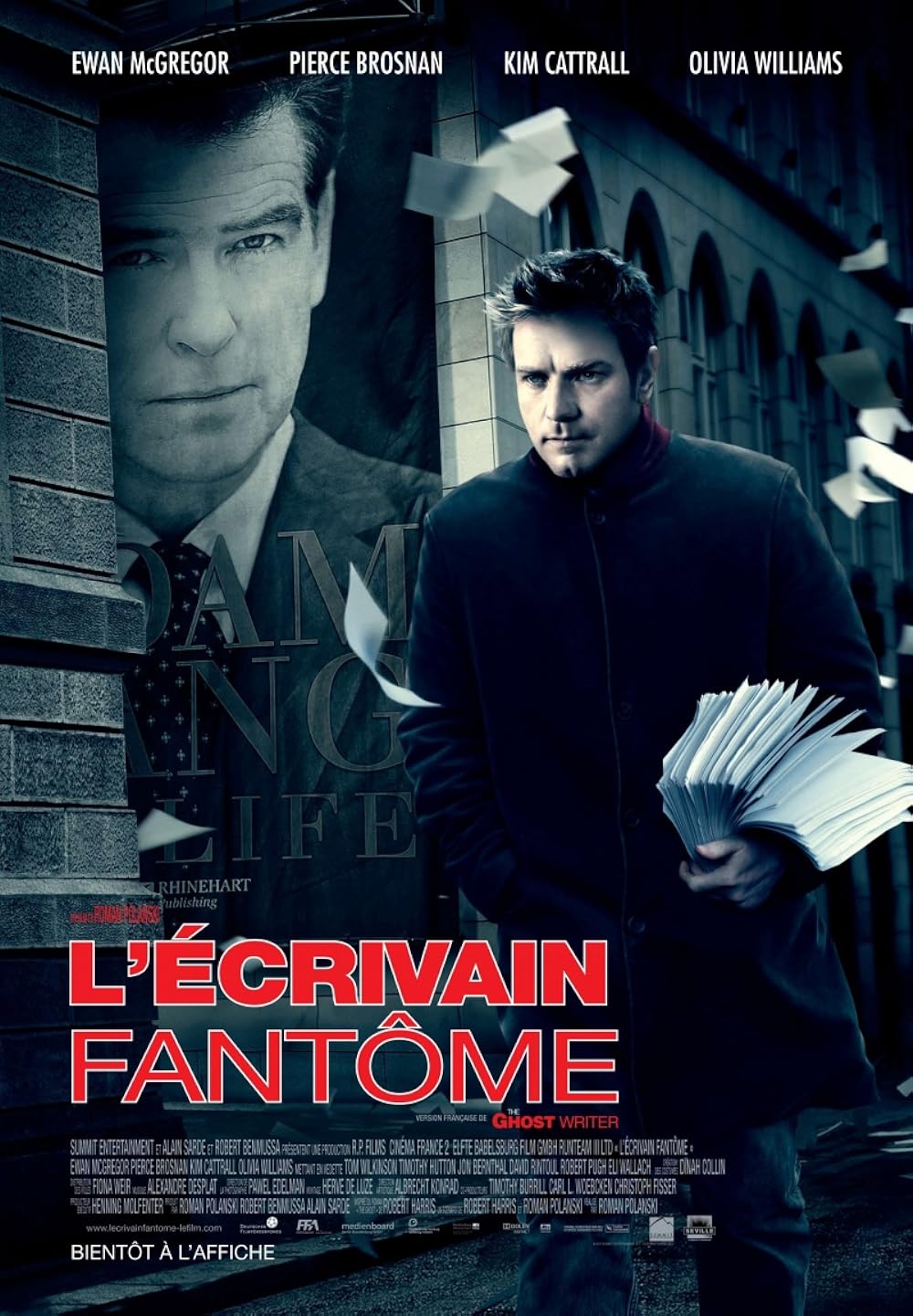 The Ghost Writer 
