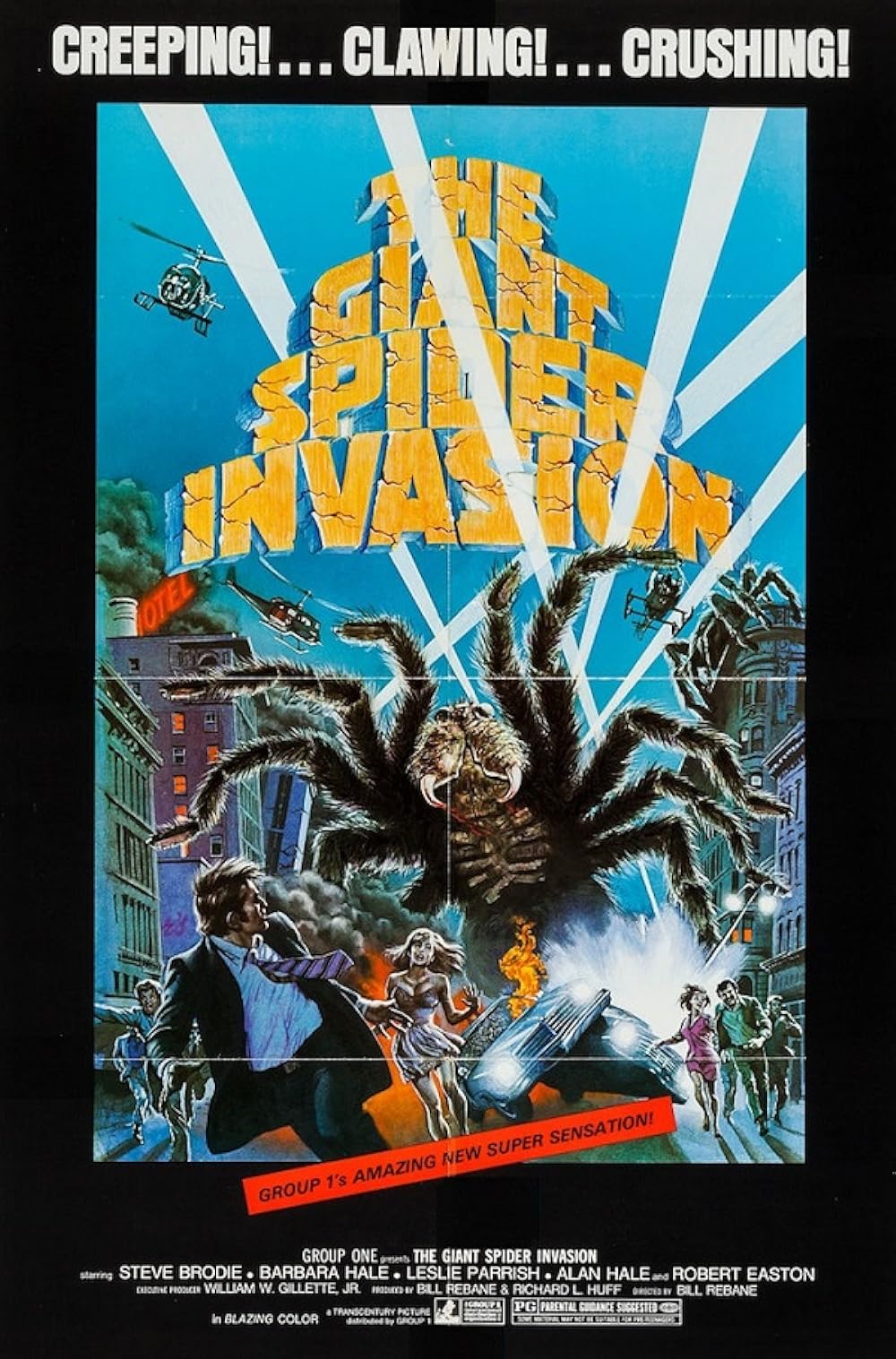 The Giant Spider Invasion 