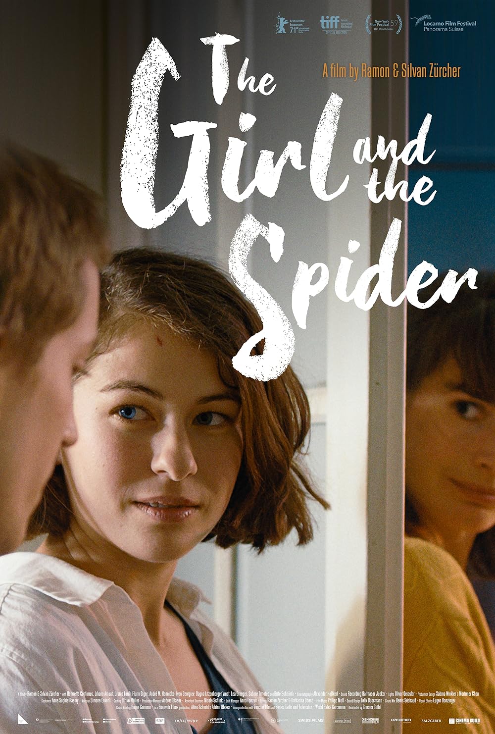 The Girl and the Spider 