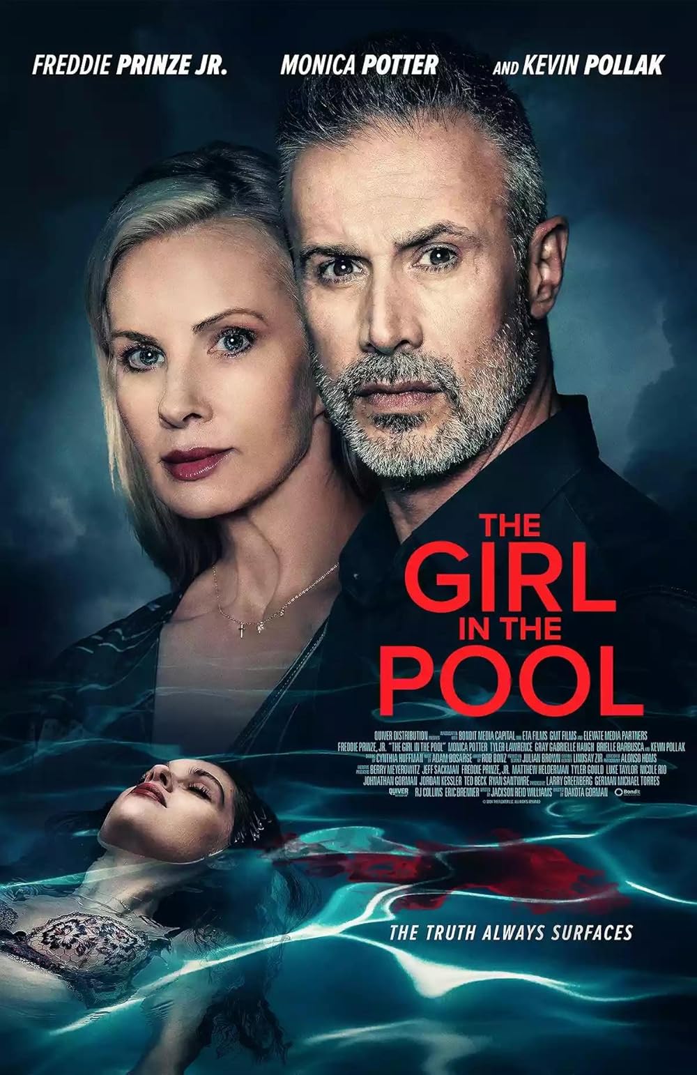 The Girl in the Pool 