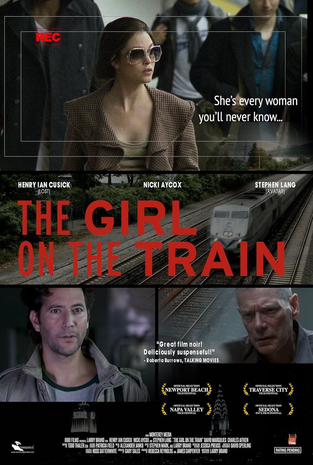 The Girl on the Train 