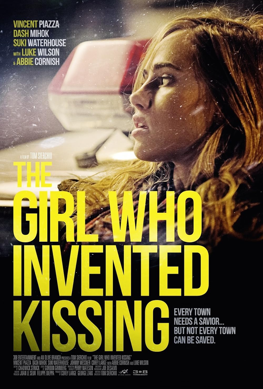 The Girl Who Invented Kissing 