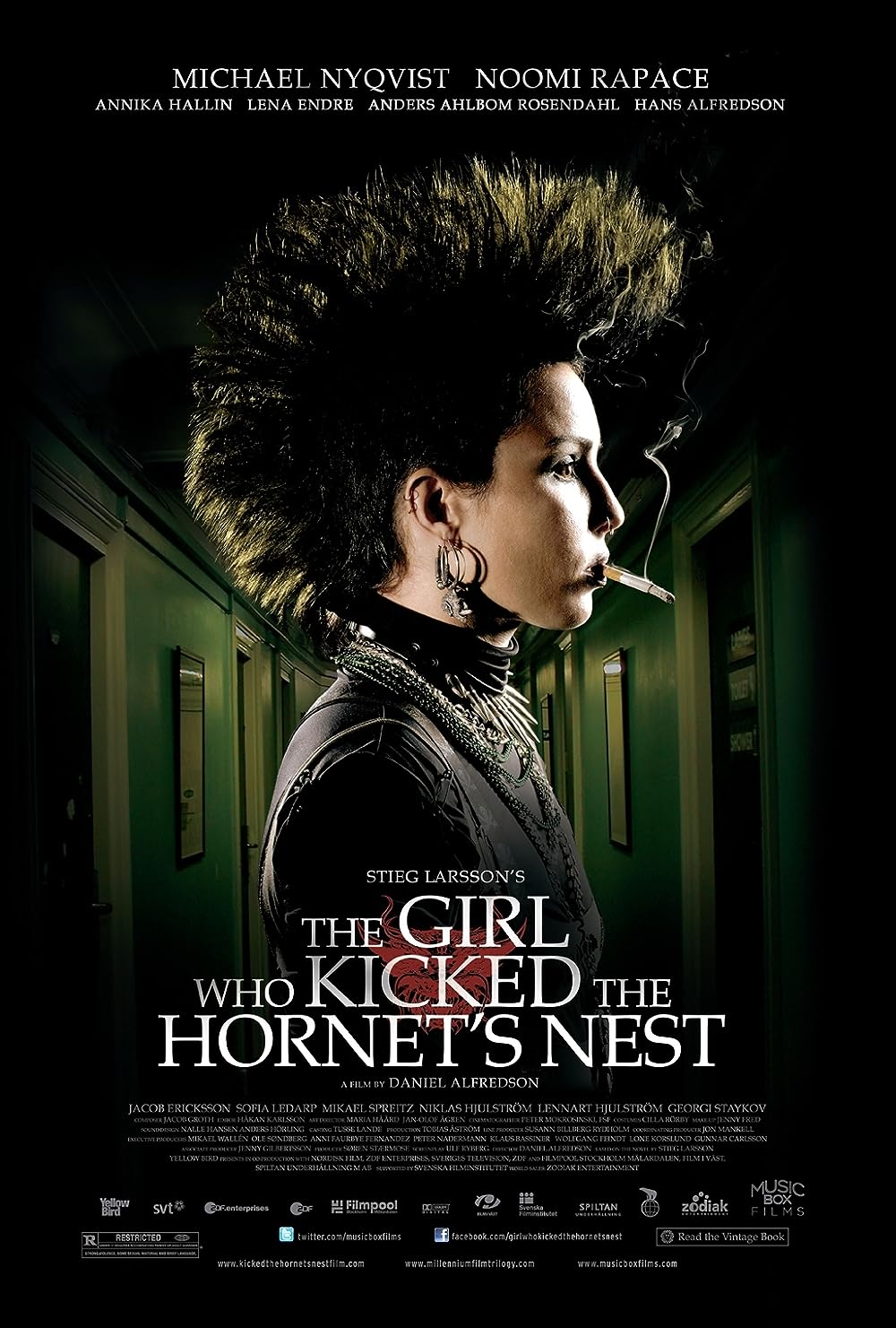 The Girl Who Kicked the Hornet's Nest 