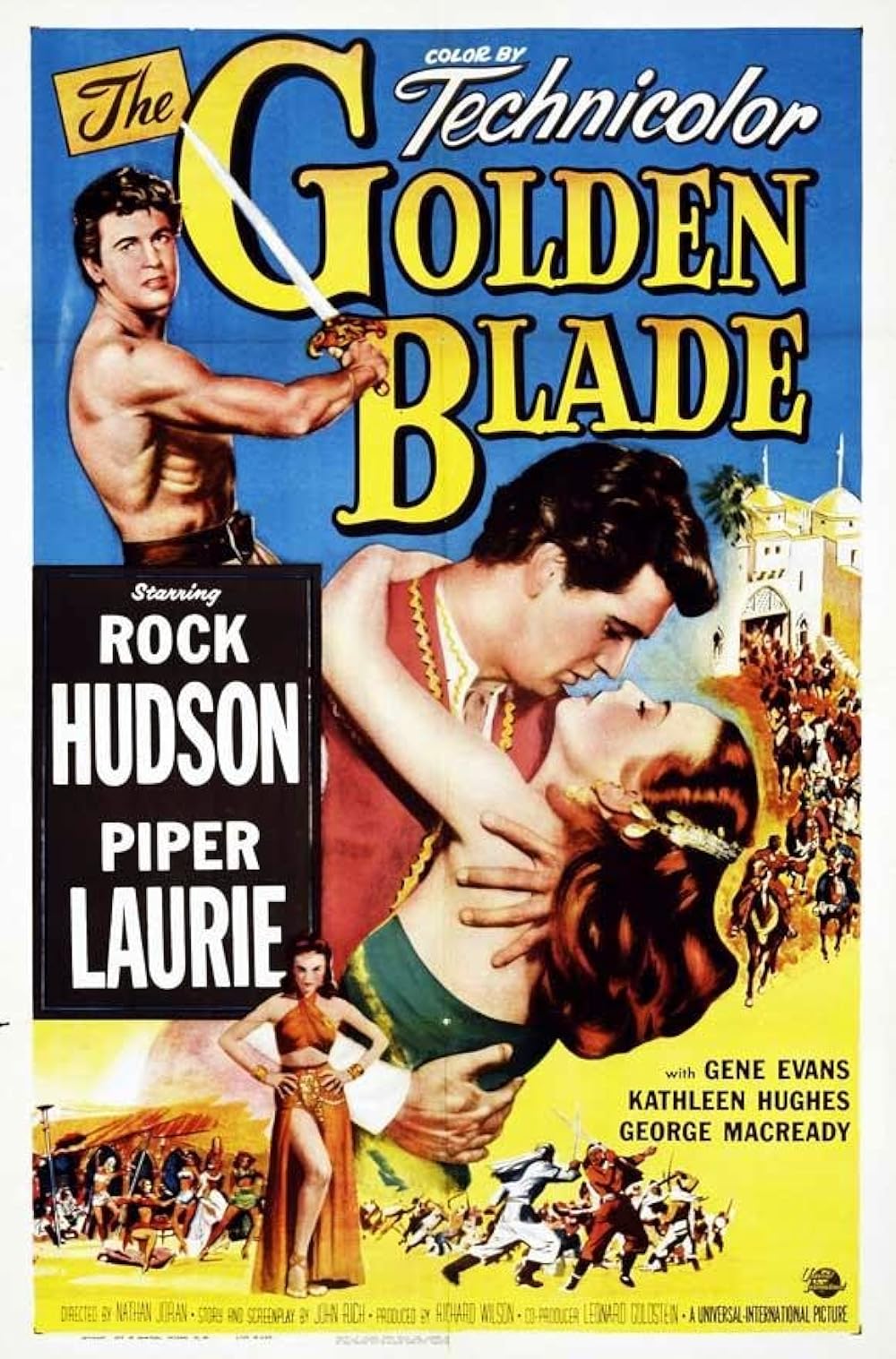 The Golden Blade 
