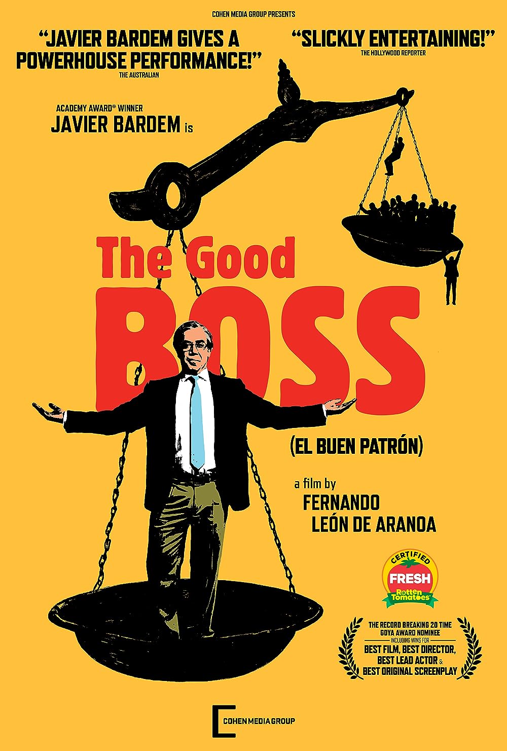 The Good Boss 