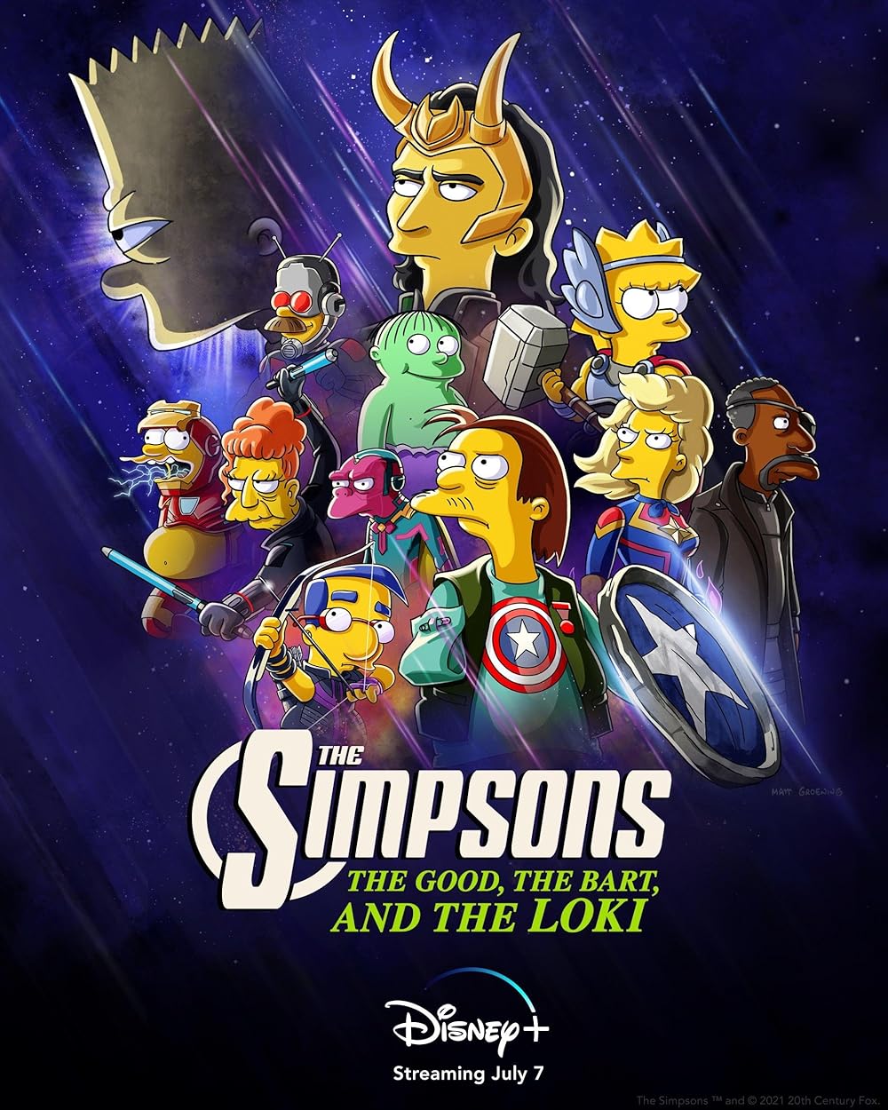 The Good, the Bart, and the Loki 
