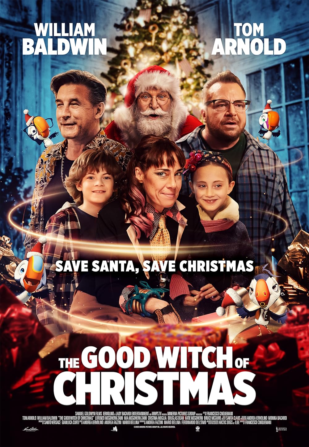 The Good Witch of Christmas 