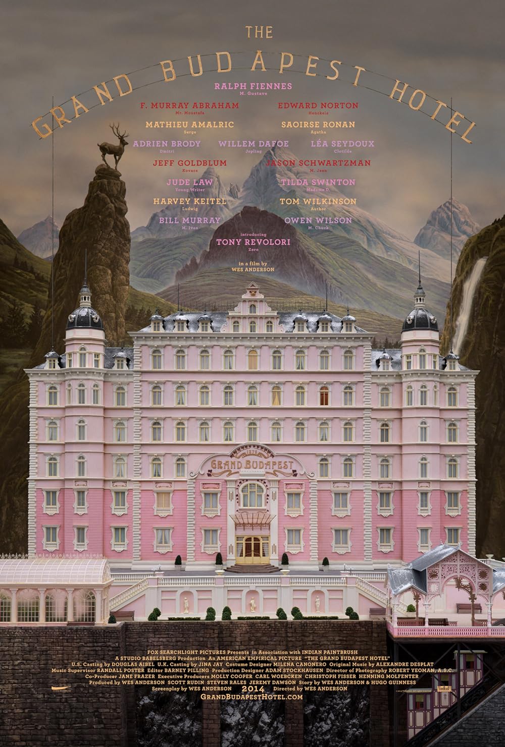 The Grand Budapest Hotel 