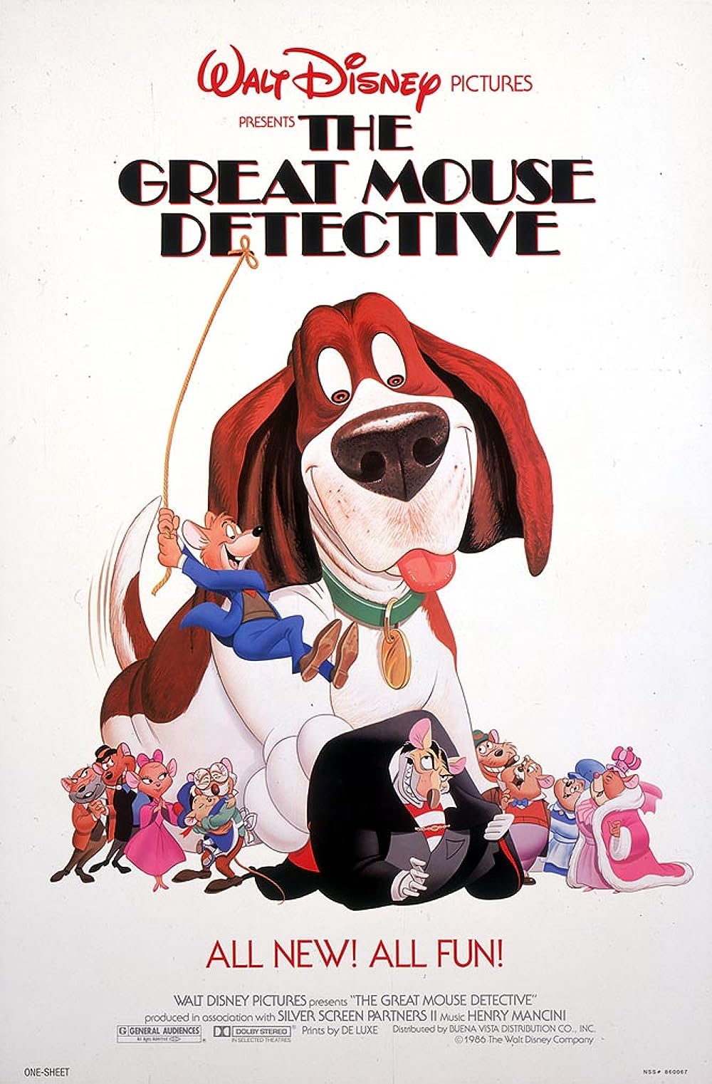 The Great Mouse Detective 