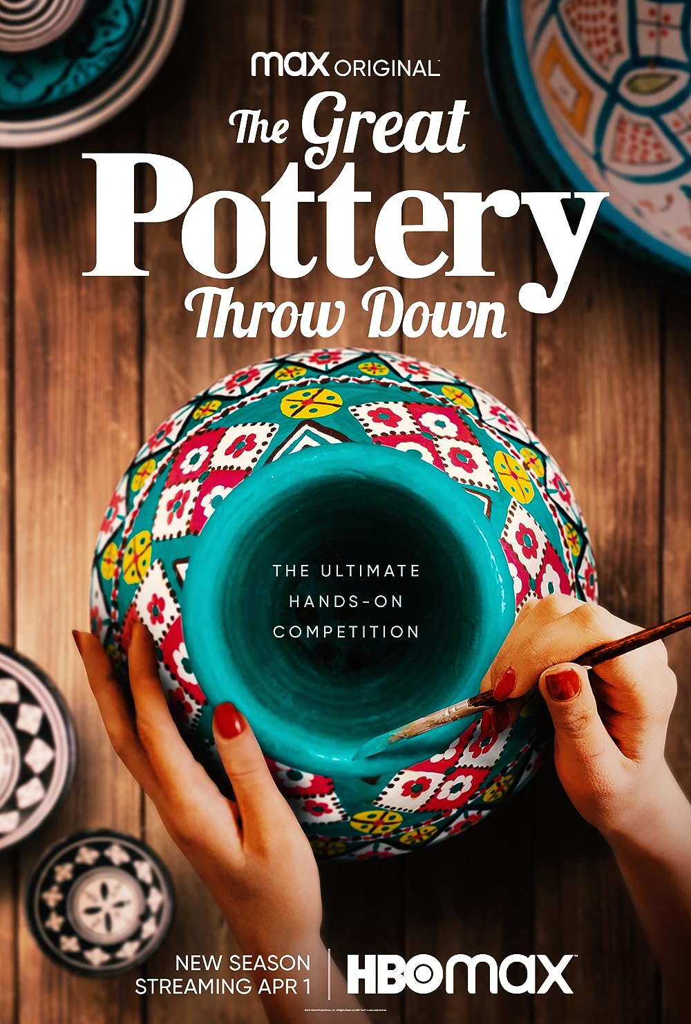 The Great Pottery Throw Down 