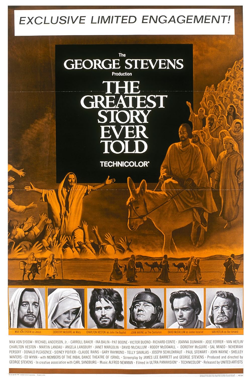 The Greatest Story Ever Told 