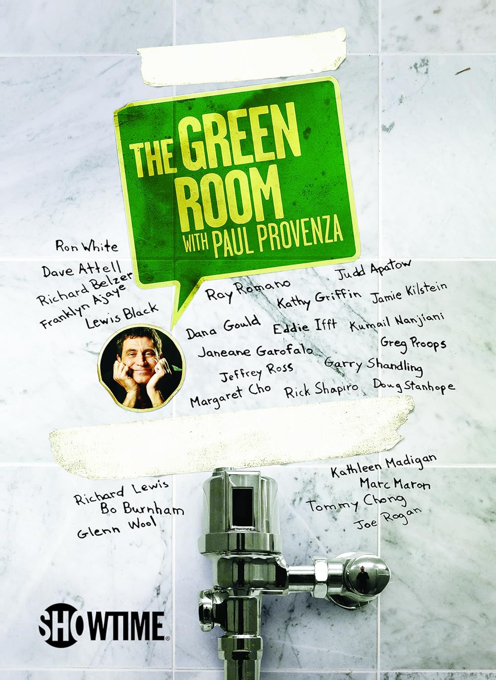 The Green Room with Paul Provenza 