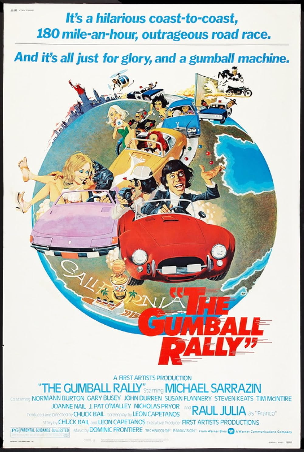 The Gumball Rally 
