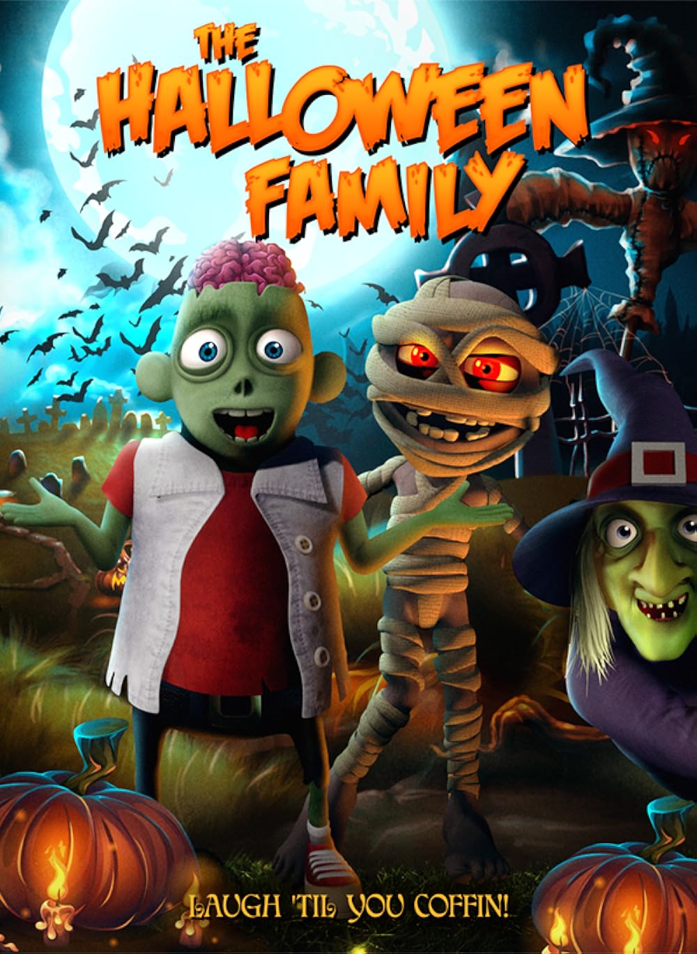 The Halloween Family 