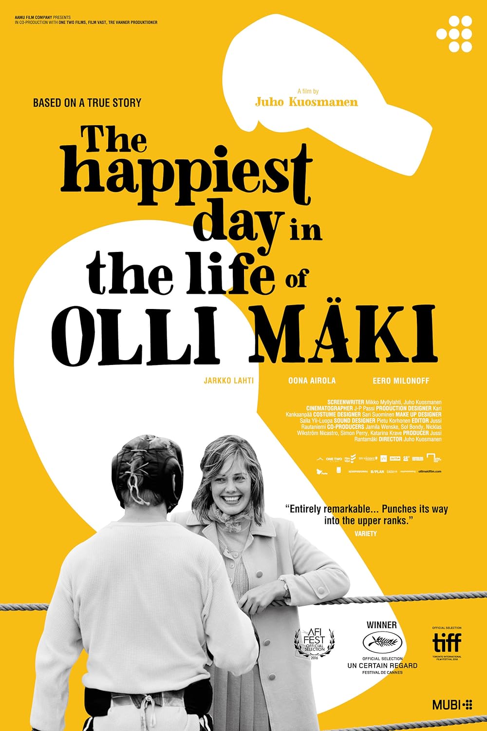 The Happiest Day in the Life of Olli Maki 