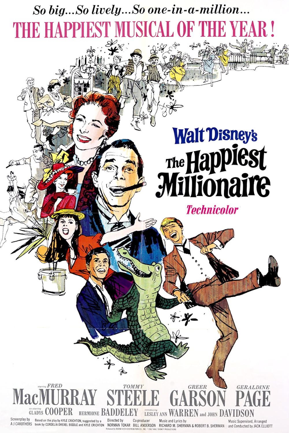 The Happiest Millionaire 