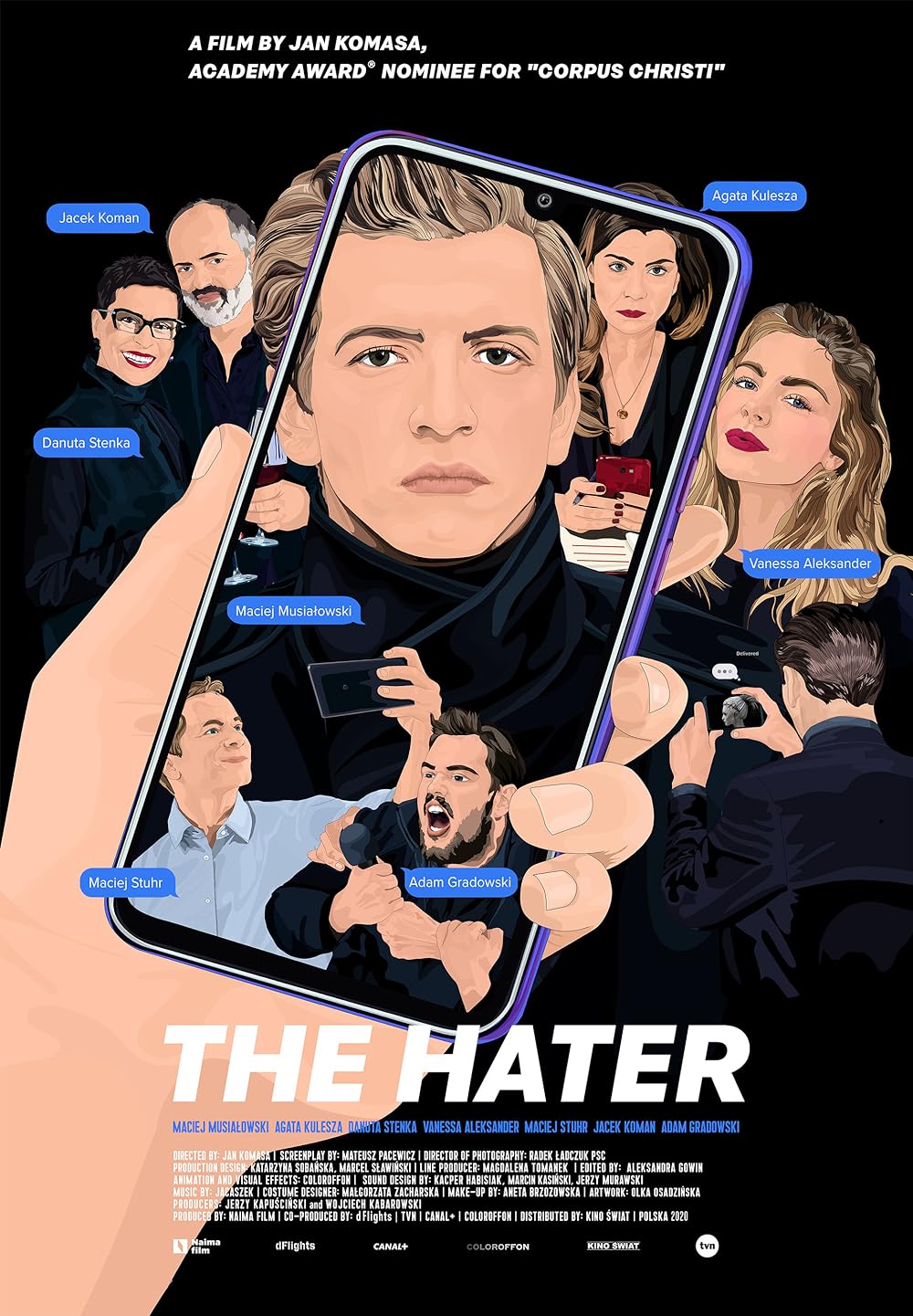 The Hater 