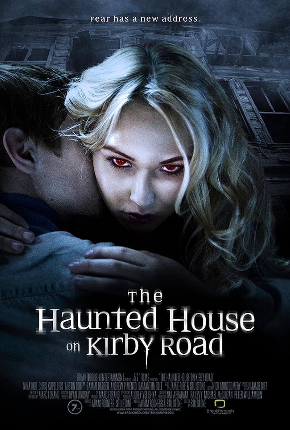 The Haunted House on Kirby Road 
