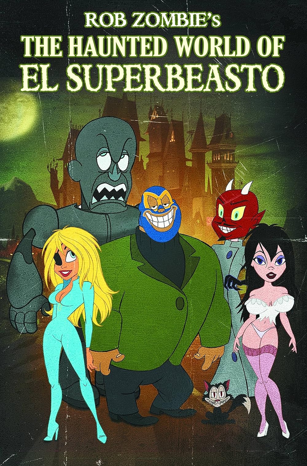 The Haunted World of El Superbeasto 