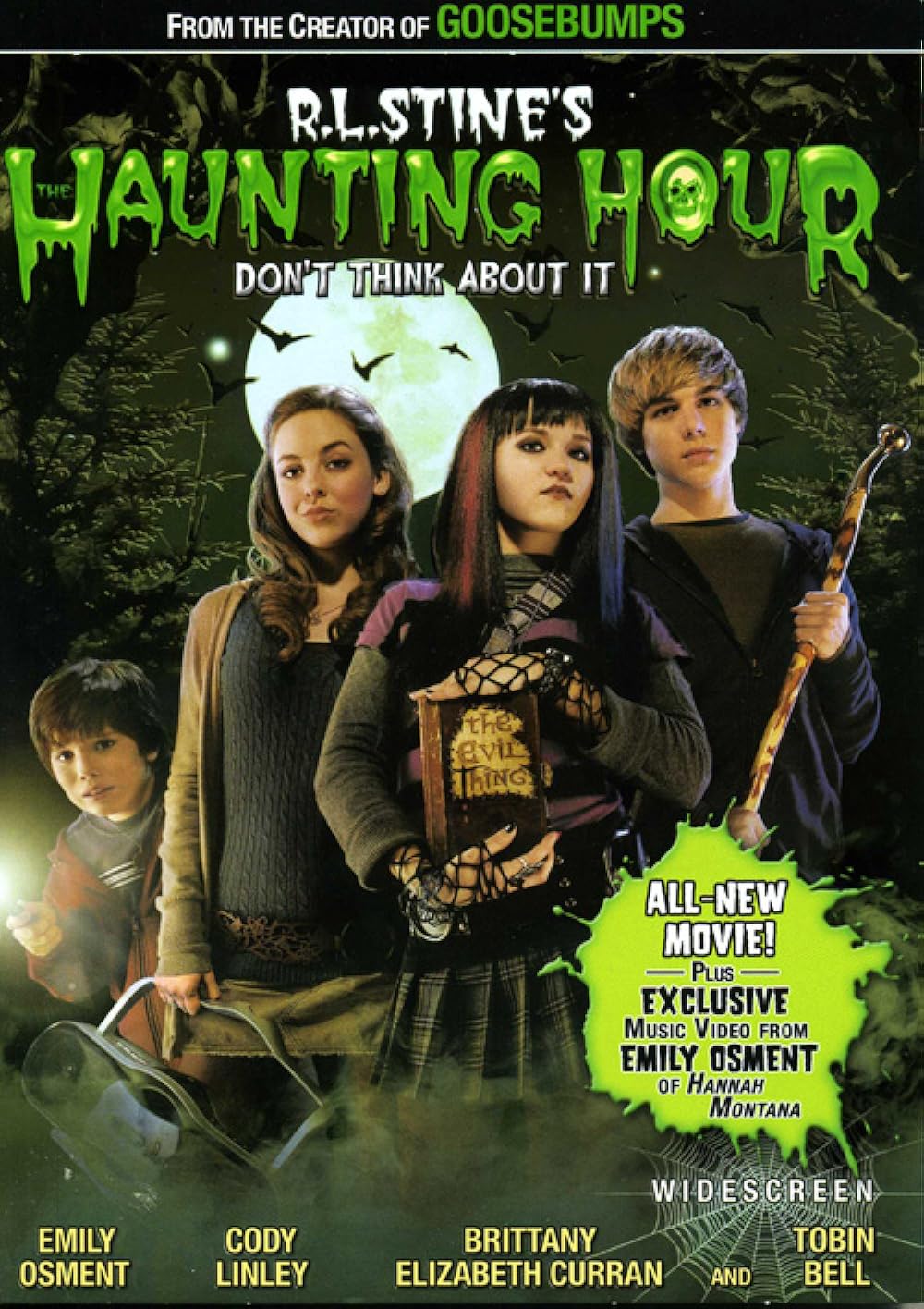 The Haunting Hour: Don't Think About It 