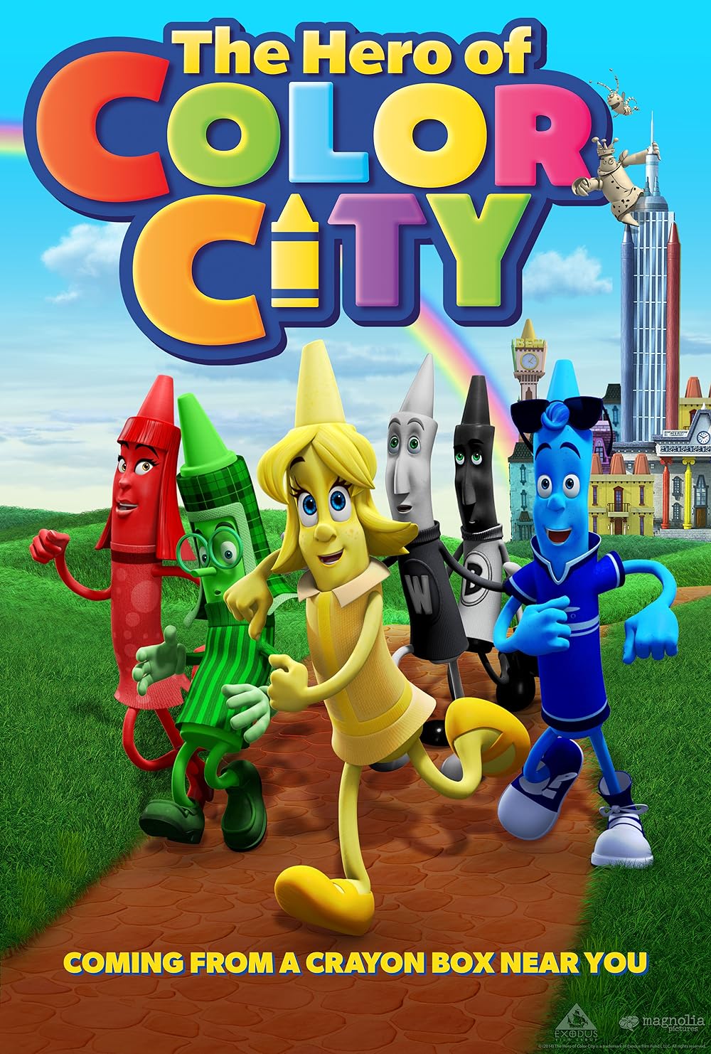 The Hero of Color City 