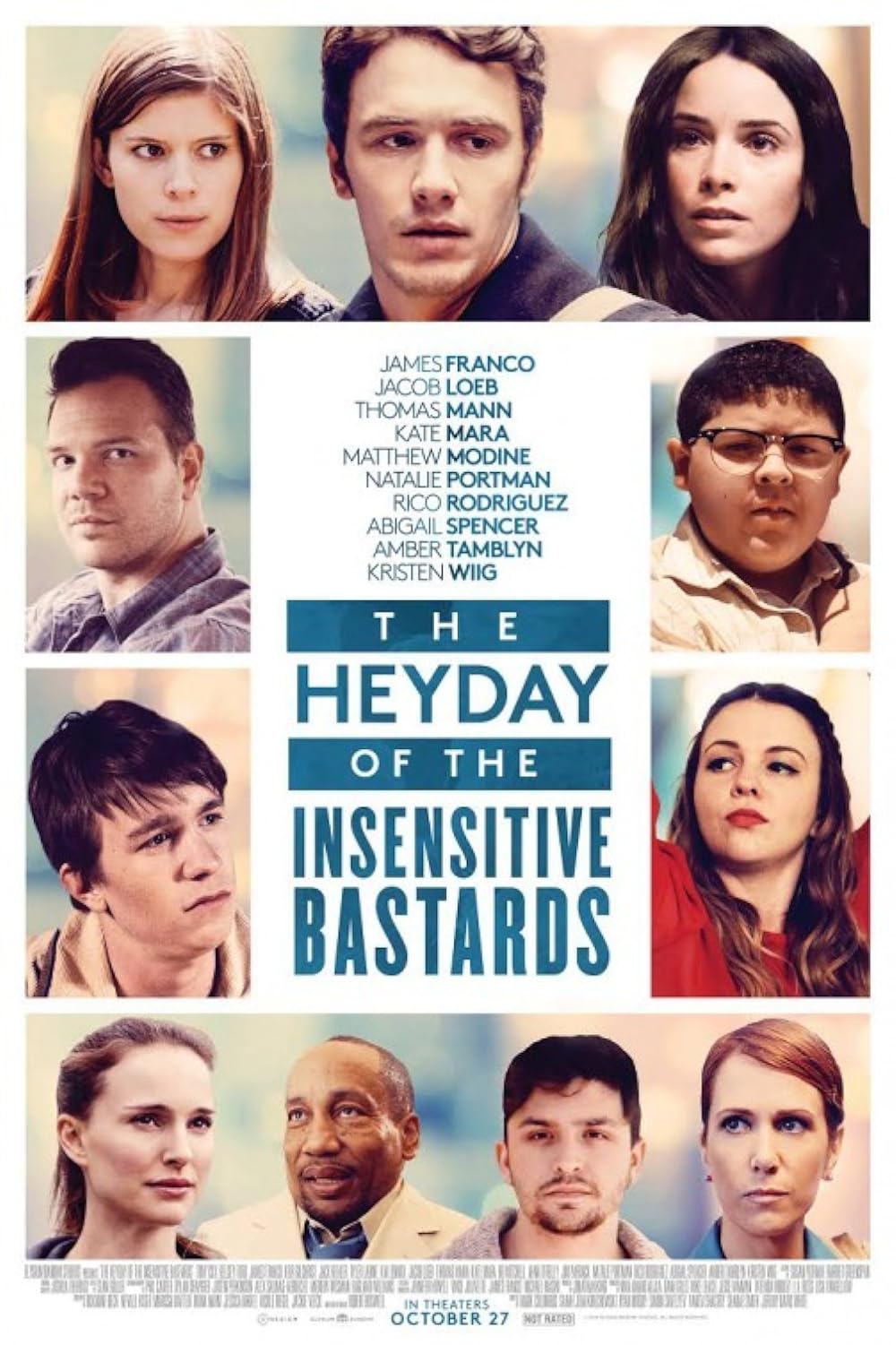 The Heyday of the Insensitive Bastards 