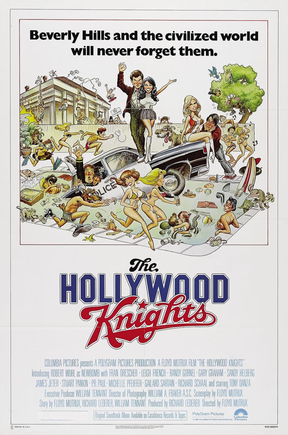 The Hollywood Knights 