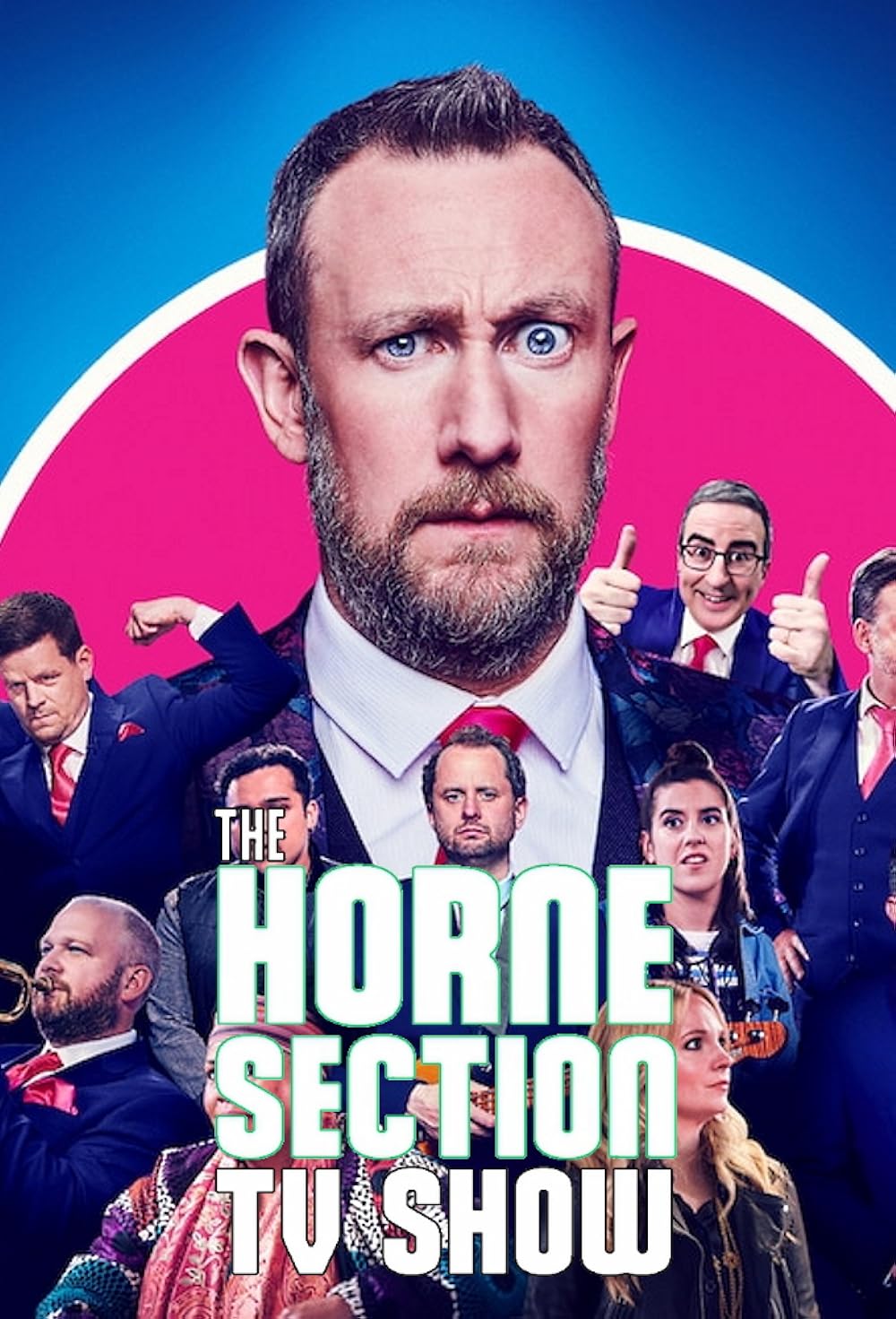 The Horne Section TV Show 