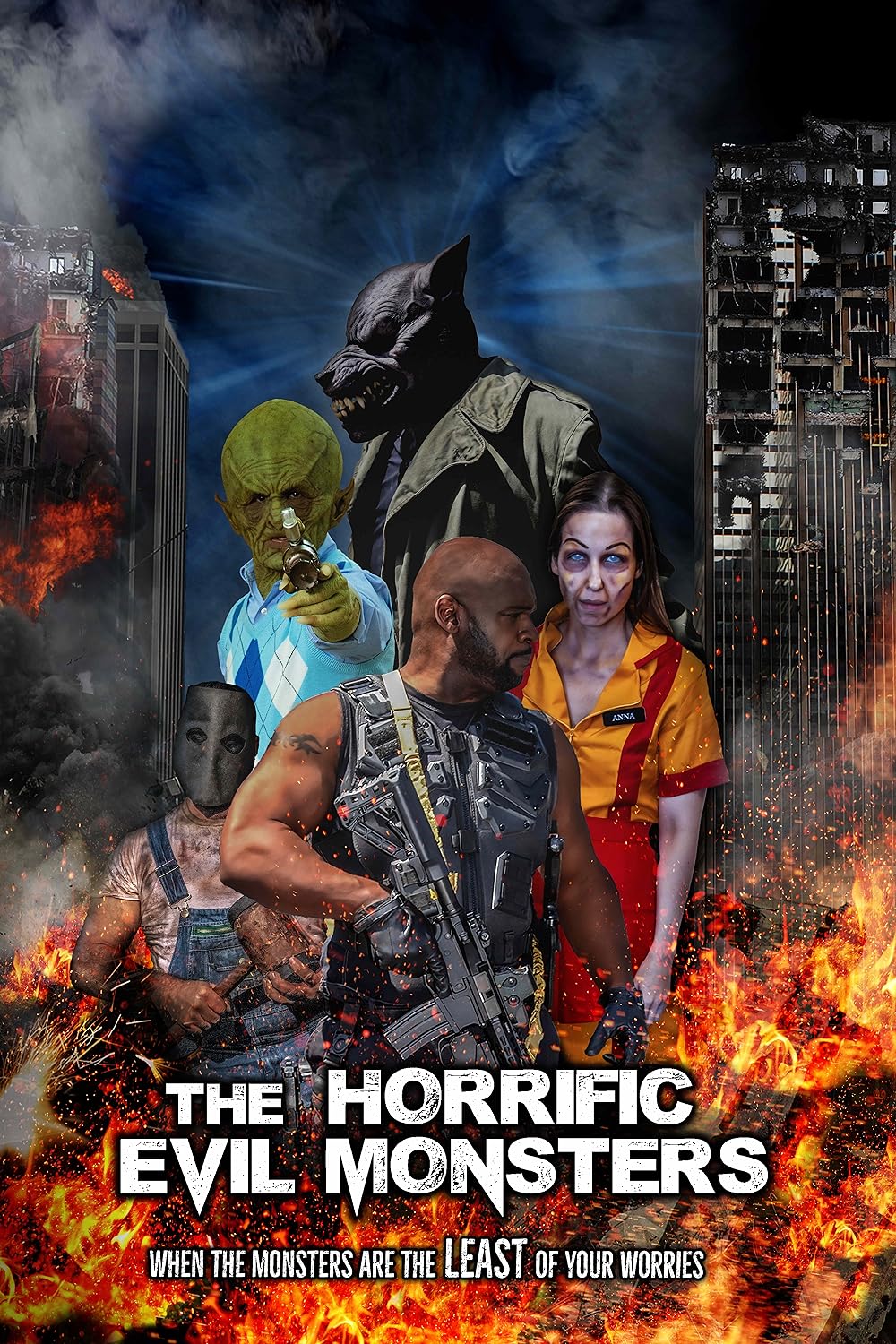 The Horrific Evil Monsters 