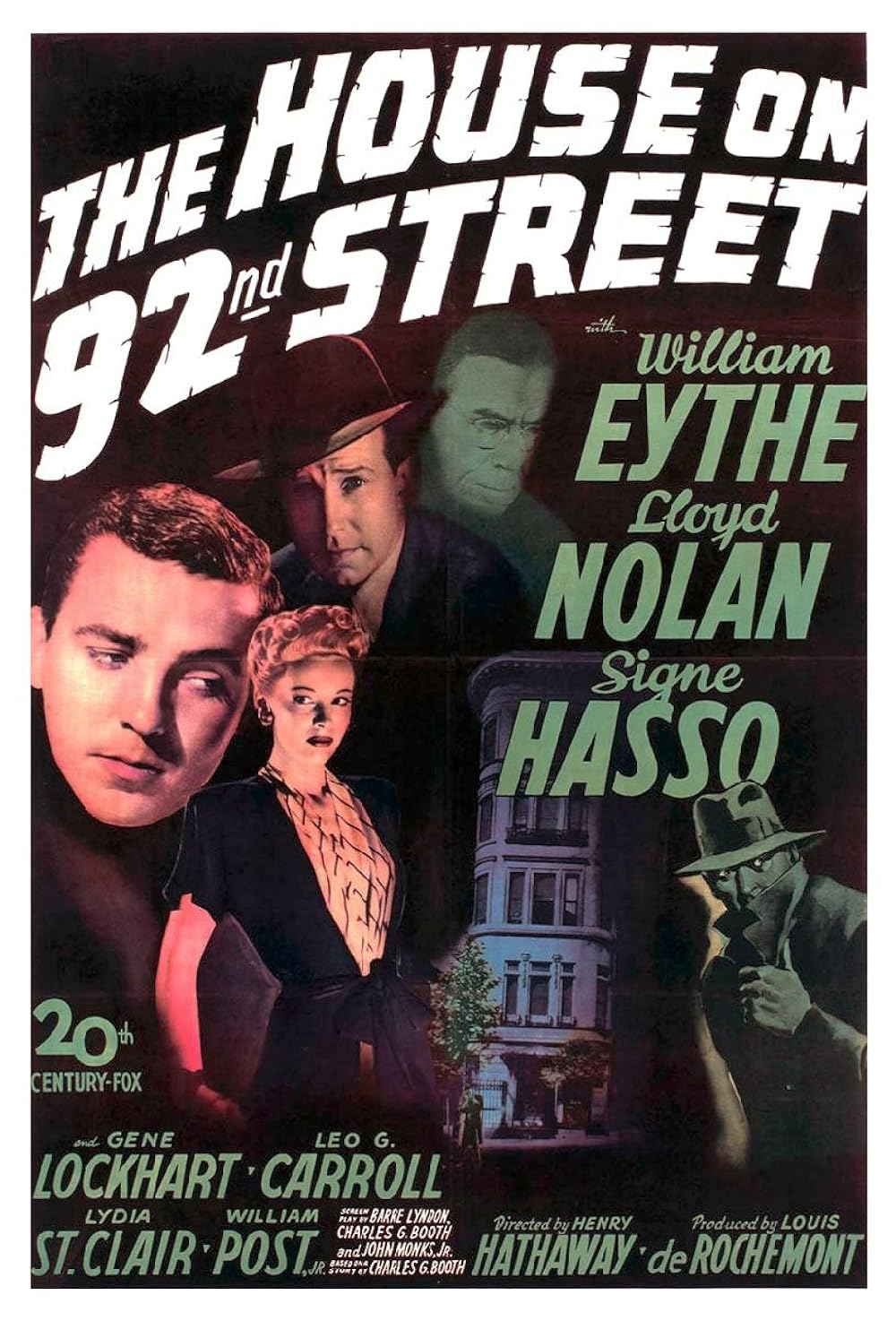 The House on 92nd Street 