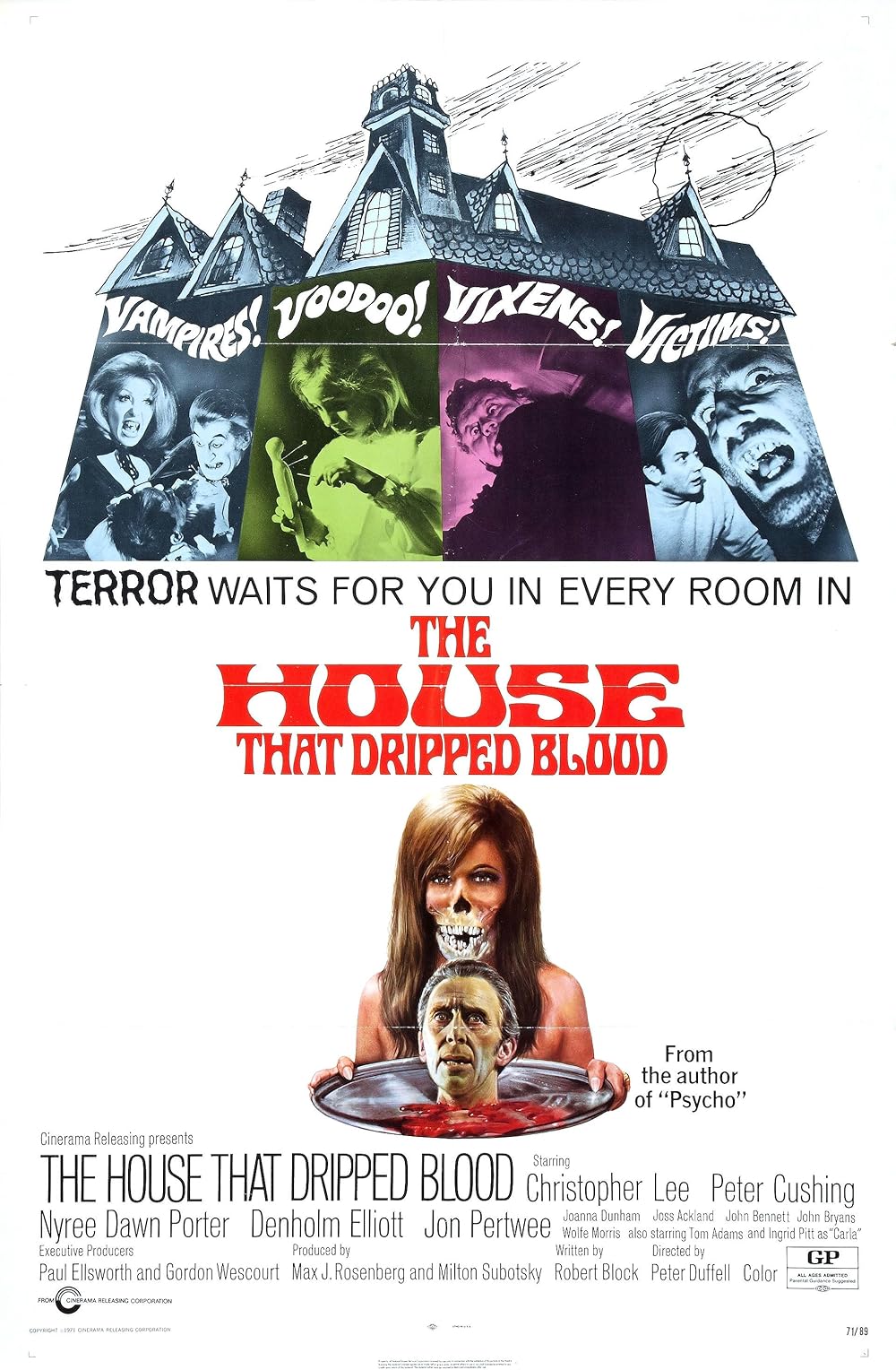 The House That Dripped Blood 