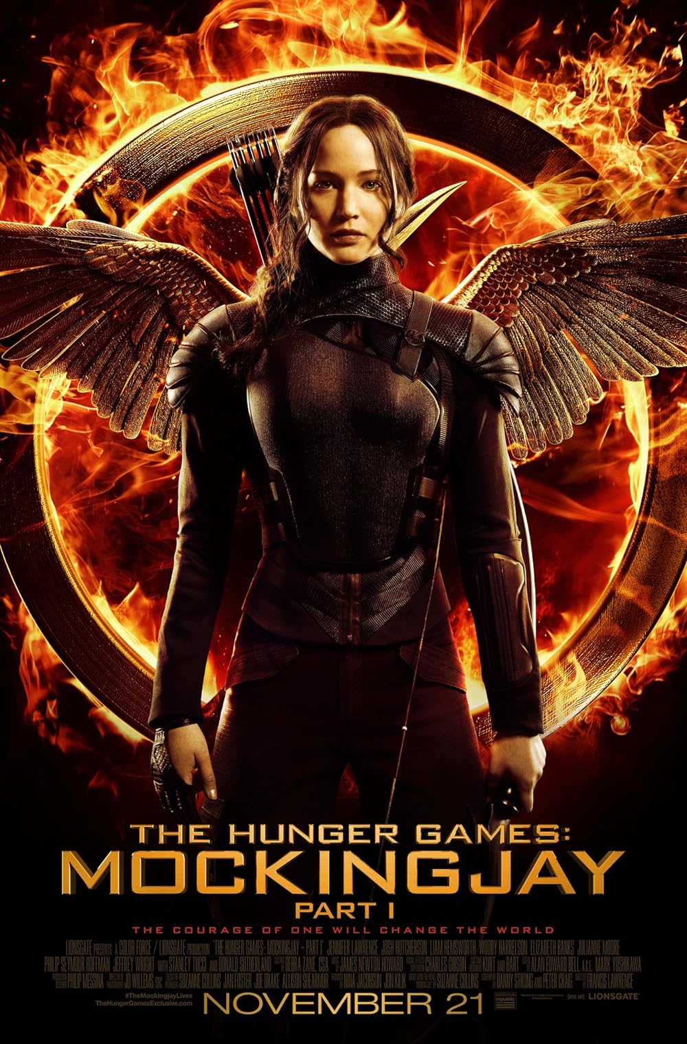 The Hunger Games: Mockingjay - Part 1 